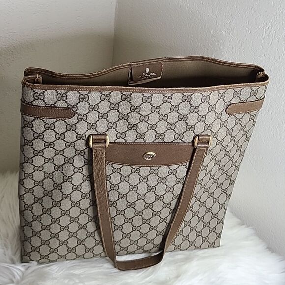 💯Authentic Gucci Tote Bag- Large Sized 🍀 - Picture 3 of 16
